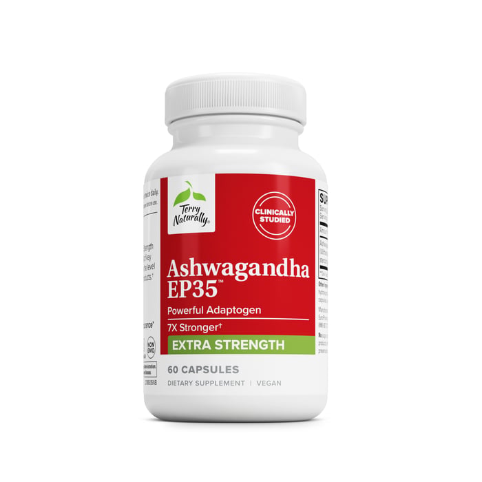 Ashwagandha EP35™ Extra Strength | Terry Naturally